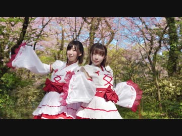 【ちゃんゆい】神のまにまに 踊ってみた【うさぴぴ】