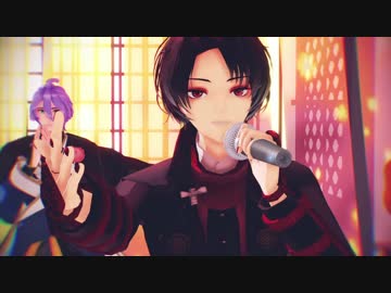 【MMD刀剣乱舞】神のまにまに【15振り】