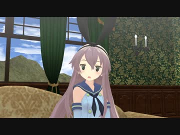 【MMD艦これ】夕張「できましたよ提督！零式好感度測定機です！」その38-1