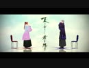 【MMD文アル】夏に去りし君を想フ【逍・八】