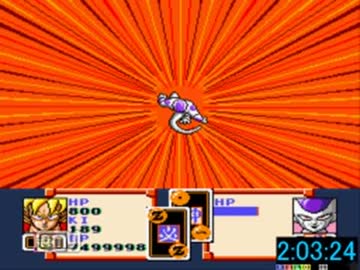 【投コメ完了】ドラゴンボールZ 超サイヤ伝説RTA 2:06:22