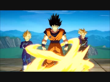 職場の先輩とドラゴンボールファイターズ＃18