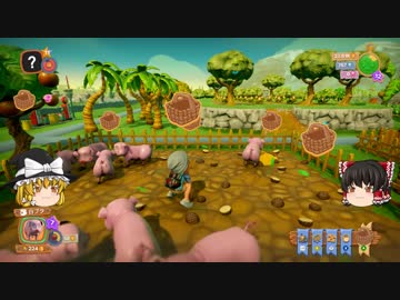 【Farm Together】 マオの暇無し農場日記 【ゆっくり実況】収穫編その１