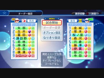 【週刊】パワプロ2018サクセス実況2-1