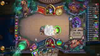 【Hearthstone】ゆっくりのいない断末魔ドリアンローグとラダー