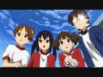 けいおん！！　第15話　マラソン大会!