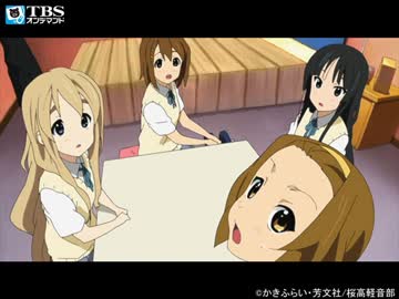 けいおん！　#3　特訓!
