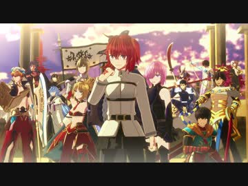 【Fate/MMD】Grand Order【合作】