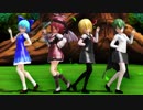 【東方MMD】バカルテットでスイートマジック【1080p/60fps】
