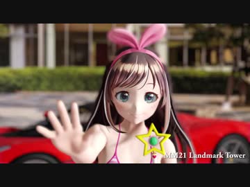 【MMD】キズナアイの世界旅行(エジプト～日本～欧州編)