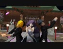 【MMDコンパス】初期アタッカーとガンナーで桃源恋歌