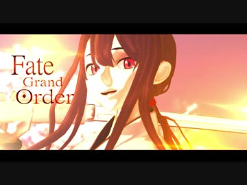 Fate/MMD：姉上と剣術稽古【ショート動画3種】