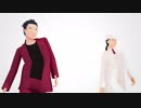 【MMD】キンブリー×2でGLIDE