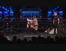 【ICW】BTガン(ch.)vsマイキー・ウィップラッシュ【デスマッチ】
