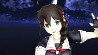 【MMD艦これ】時雨ちゃん夕立ちゃんで Bad Apple