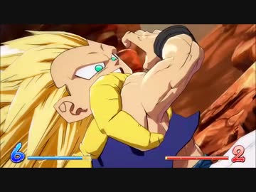 職場の後輩とドラゴンボールファイターズ＃19