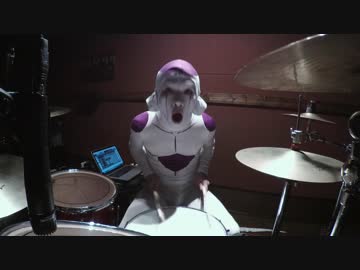 【ELLEGARDEN】フリーザが「ジターバグ」叩いてみた