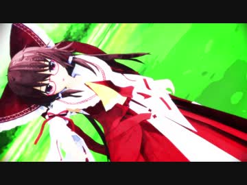 【東方MMD】霊夢で「オレンジ」（手書き風）（1080p）