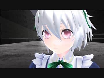 【東方MMD】椛とアリスと博麗神社