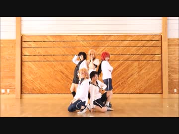 【刀剣乱舞コスプレ】気まぐれメルシィ踊ってみた【粟田口年長組】