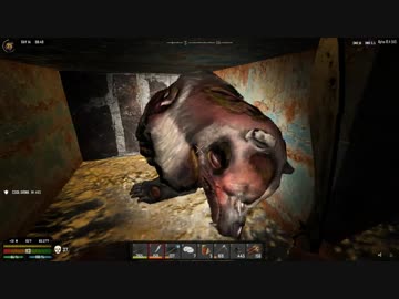 [7DTD]動物園とMods5[α16.4/Val+Compo]