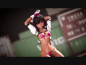 【東方ＭＭＤ】日焼け文さんの「PiNK CAT」