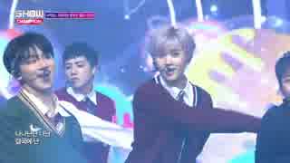 【K-POP】PENTAGON (펜타곤) - 빛나리 (Shine) 180502 Show Champion