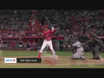 セベリーノの156キロ内角速球に完璧なスイング！　米記者も「ミサイル」と驚愕した大谷翔平の4号ホームラン！