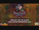【ゲーム】墓地経営シミュレーション Graveyard Keeper Gameplay Reveal Trailer