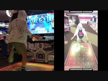 【DANCE RUSH STARDOM】ふつう「Butterfly/kors k」PY/短パンフード  前後撮影