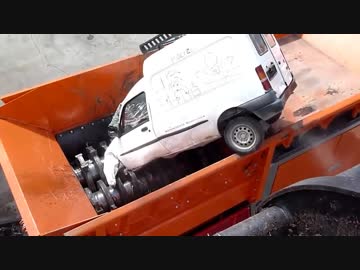 何でも玉砕するシュレッダーが凄すぎる