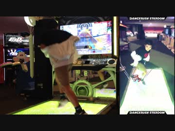 【DANCE RUSH STARDOM】ふつう「Gimme a Big Beet/kors k」PY/短パンパーカー　前後撮影