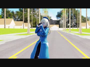 MMD艦これ 愛宕さんでハイファイレイヴァー 1080p