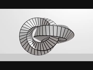 【OMF8】ひねりトーラス動作サンプル