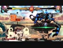 【GGXrdRev2】アザミ梅喧の ギルティ対戦動画 その9 vs 王者ベッドマン