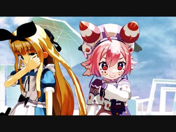 【MMD】物述有栖と宇志海いちごで愛Dee【1080P】