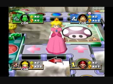 マリオパーティ４実況　part8【超究極ノンケ対戦記】