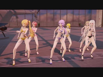【MMD】 KILLER_B　クロスフェードを使ってみました(^^♪