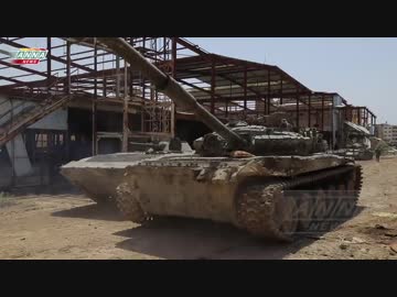 ホモと見るシリア内戦首都ダマスカス近郊・ヤルムークの戦い【２０１８年４月】