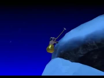 Getting Over It Speedrun in 1_29_802