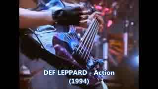 Def Leppard - Action [歌詞.和訳.解説]