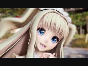 【MMD】SeeUに「恋愛カフェテリア」を踊らせたら可愛過ぎた件