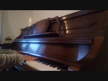 【ピアノ】ドラゴンエネルギー(フルチャージVer)【弾いてみた】