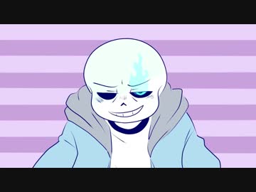 【手描きUndertale/MMD】I AM THE MAN まとめ【Meme】