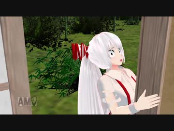 【東方MMD】うどんげには好きな人がいるようです