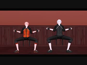 【MMDアイナナ】恋は渾沌の隷也【ソバゴラス】