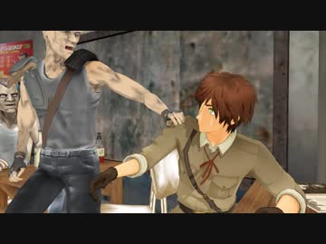 【APヘタリアMMD】ヒャッハーが親分に拳を突きつける