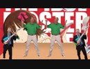 START!!というと増え、叩くと早くなる緑シャツおじさん