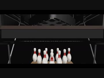 【MMD-OMF8】ミクミクボウリングゲームPR動画