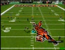 NFL PCゲーム　「MaddenNFL０８」 第２戦 CLE 対 CIN　part 2